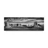 Trademark Fine Art -David Drost 'Black And White Desert View Vii' Canvas Art - 2 of 4