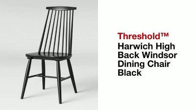 Harwich high back windsor best sale dining chair