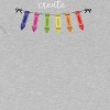 Social Collective Men's Crayons Create Short Sleeve Graphic Cotton T-Shirt - 2 of 3