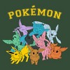 Juniors Womens Pokemon Eeveelutions Festival Muscle Tee - 2 of 4