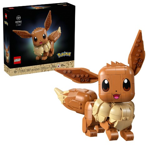Детские конструкторы LEGO Pokémon Eevee Building Set 72151