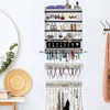 Rustic Wall Jewelry Organizer Set of 3, Wooden Hanging Storage for Display. - 4 of 4