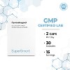 SuperSmart Cycloastragenol 20mg per Day (98% Purity) - Telomeres Supplement - Astragalus Membranaceus | Non-GMO & Gluten Free - 30 Vegetarian Capsules - 4 of 4