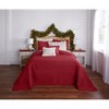 BrylaneHome Florence Bedspread Bedding Collection - 3 of 4