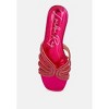 Dindy Rhinestone Cut Out Flats Women - 4 of 4