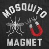 Mens Funny T Shirts Mosquito Magnet Sarcastic Bug Graphic Novelty Tee for Men - Crazy Dog Men's T Shirt for Animal Lovers - 2 of 4
