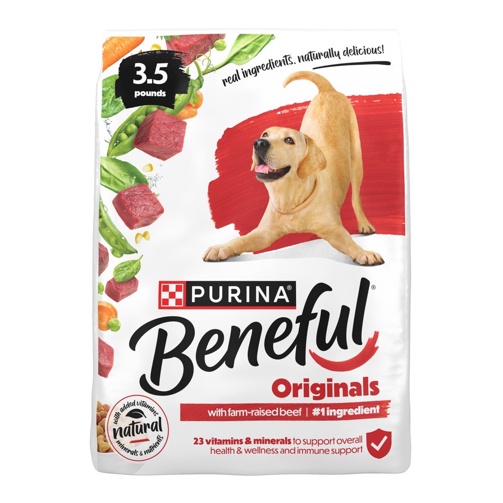 UPC 017800134835 product image for Purina Beneful Originals Real Beef Flavor Dry Dog Food - 3.5lbs | upcitemdb.com