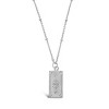 SHINE by Sterling Forever Strength Tarot Card Pendant Necklace - 4 of 4