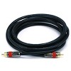 Monoprice Digital Coaxial Cable - 10 Feet - Black | High-quality Coaxial Audio/Video RCA CL2 Rated Cable - RG6/U 75ohm (for S/PDIF, Digital Coax, - 4 of 4