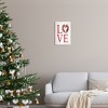 Stupell Industries Love with Heart Wreath, 10" x 15" - 2 of 4