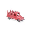 Cheung's Menica Rustic Cast Iron Red Truck Decor - 2 of 4