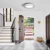DOMETOUR (Same as W1340120156/L5012) Embedded Crystal Chandelier (Included LED) - 4 of 4