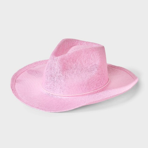 Straw cowboy hats for sales women target