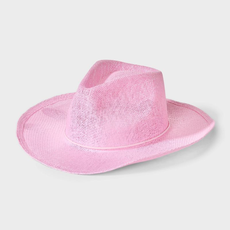 Straw Western Hat - Wild Fable™, 1 of 7