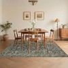 Washable Vintage Rug – Non-Slip, Distressed Area Rug for Living Room, Bedroom, Office - 2 of 4
