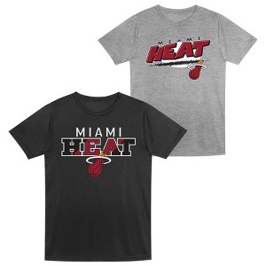 NBA Miami Heat Toddler Boys' 2pk T-Shirt - 1 of 3
