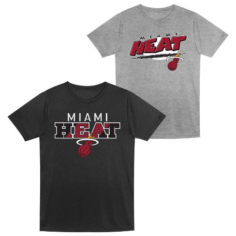 Nba Miami Heat Toddler Boys 2pk T shirt 2t Target