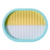 Izod Clubhouse Stripe Aqua Soap Dish - 2 of 3