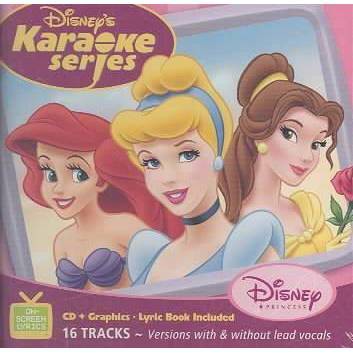 Disney - Disney's Karaoke Series - Disney Princess (CD)