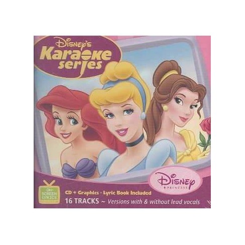 Disney Disney S Karaoke Series Disney Princess Cd Target