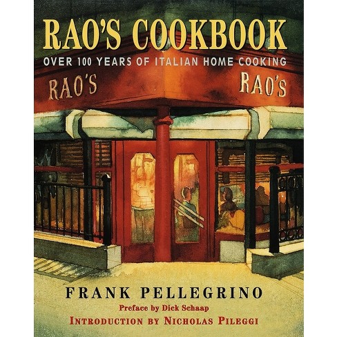 Rao's Cookbook - by  Frank Pellegrino (Hardcover) - image 1 of 1