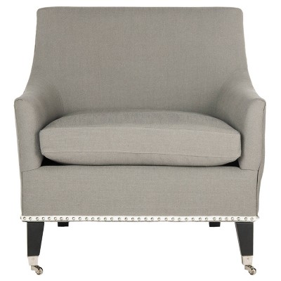 Upholstered Chair Gray - Safavieh