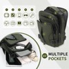 Unique Bargains Lightweight Waterpoof Anti Theft Casual Crossbody Backpack for Women Men - 4 of 4