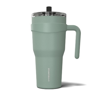 Hydrapeak Roadster 40oz Tumbler With Handle And Straw Lid Powder Blue :  Target