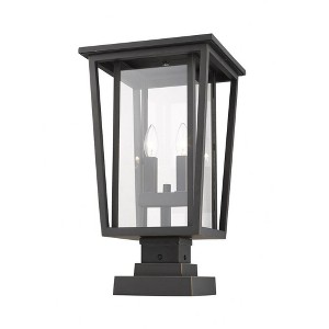 Z-Lite Seoul 2 - Light Lantern in  Oil Rubbed Bronze - 1 of 1