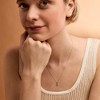 Pure Collection by Ross-Simons 0.22 Carat Swiss Blue Topaz Pendant Necklace in 14kt Yellow Gold - 3 of 4