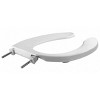 Bemis  Toilet Seat,Elongated Bowl,Open Front 1055SSC 000 - image 2 of 2