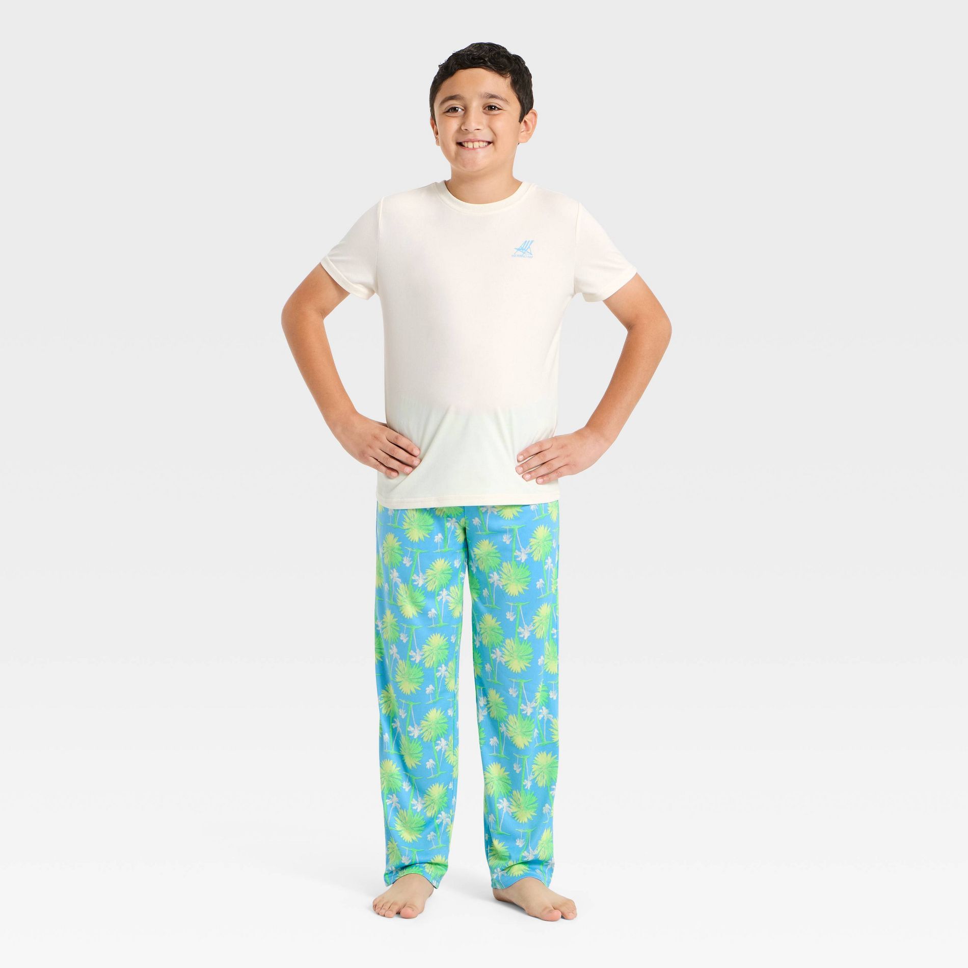 Boys' 2pc T-Shirt and Pants Pajama Set - Cat & Jack™
