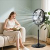Tangkula 20" High Velocity Pedestal Fan w/3 Speeds 360 Degree Tilt & Adjustable Height - 2 of 4