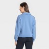 Women's Modal French Terry Polo Sweatshirt - All In Motion™ - 2 of 4