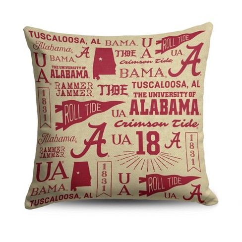 Casquette NCAA Alabama Crimson Tide – Quick Release – Noir