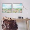 Stupell Industries Abstract Cottage Meadow 2pc Framed Giclee Art Set, Gray, 24" x 24" - 2 of 4