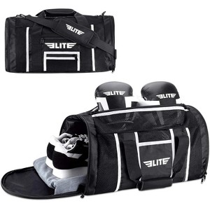 Boxing Gym Duffle Bag for MMA, BJJ, Jiu Jitsu gear,Duffel Athletic Gym Boxing Bag - 1 of 4