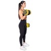 ProsourceFit Adjustable Dumbbells and Barbell Set, - 4 of 4
