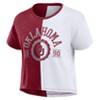 NCAA Oklahoma Sooners Women's Split T-Shirt - 2 of 3