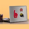 University of Maryland 8ct Vinyl Large Deluxe Stickers Variety Pack - Set of 8 - 3 of 4