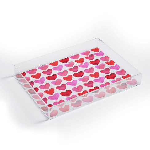 Compact and Stylish Watercolor Tray for Artists