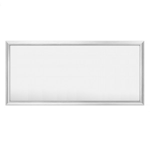 Apmir High-Strength Tempered Glass and Aluminum Alloy Framed French Cleat Mounted Wall Decor Mirror in matte black with 5-Year Warranty - 1 of 4