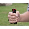 Sabre Runner's Pepper Gel Spray - Black: Plastic, Elastic Material - 3 of 4