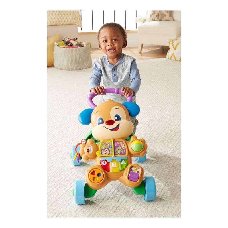 Fisher-Price Laugh and Learn Smart Stages Learn With Puppy Walker, 4 of 17