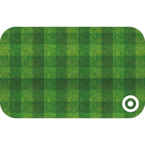 Soft Plaid Target GiftCard - image 1 of 1