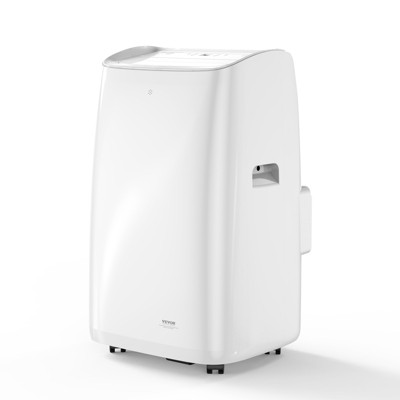 VEVOR 14,000 BTU Portable Air Conditioners, 3-in-1 AC Unit with Remote Control, for 550-700 Sq.Ft,Cool/Dehumidifier/Fan Mode &Rich Accessories ,White