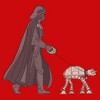Boys Star Wars Darth Vader AT-AT Walking the Dog T Shirt - 2 of 4