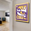 NCAA LSU Tigers 3D Logo Series Wall Art - 12"x12" - 3 of 4