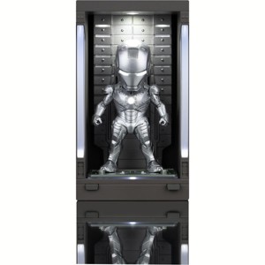 Marvel Iron Man 3 /Iron Man Mark II with Hall of Armor (Mini Egg Attack) - 1 of 4