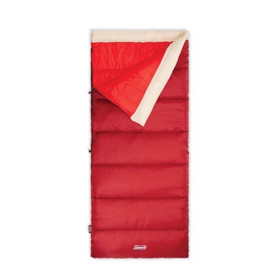 Coleman Adult Flatlands Mummy Sleeping Bag 30 Degree 